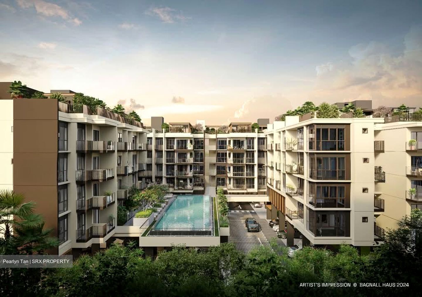 Bagnall Haus (D16), Condominium #604546171